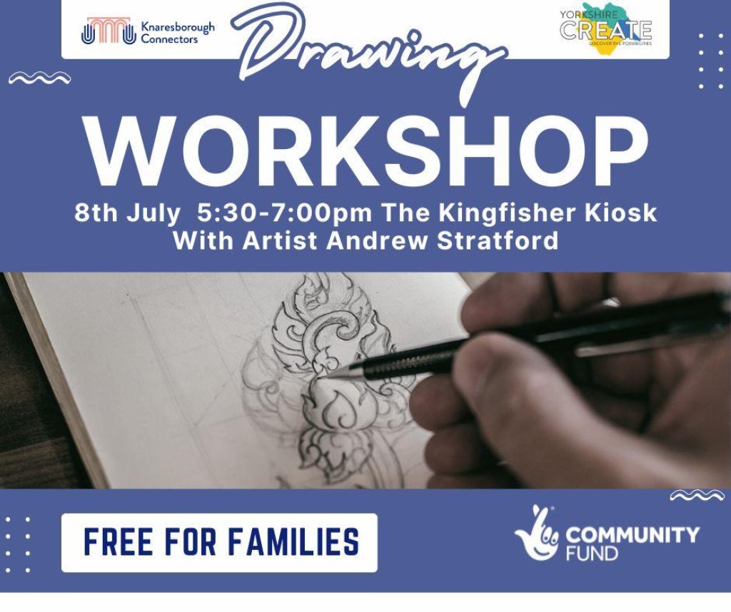 Outdoor Drawing Family Art Workshop