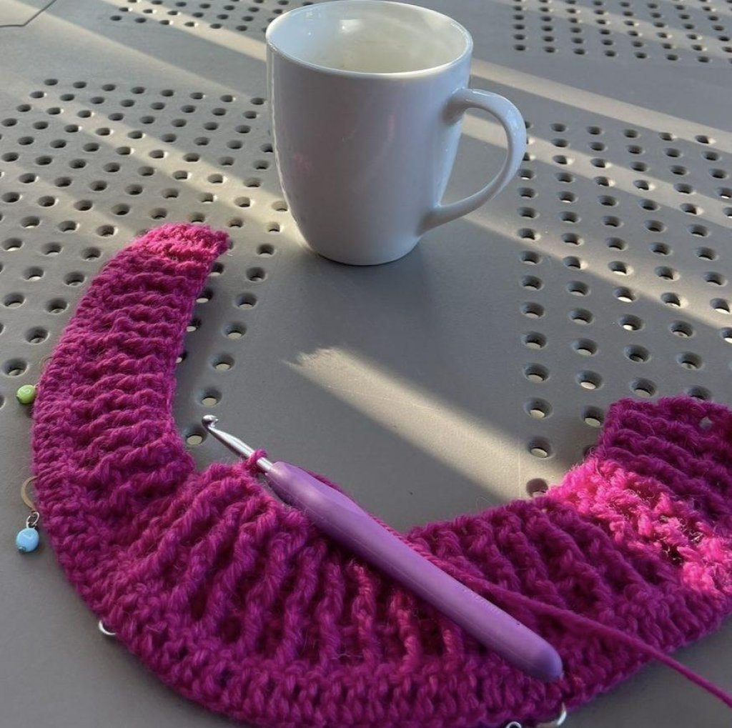 Holiday crochet