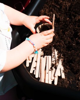 Outdoor Arts Planting 2