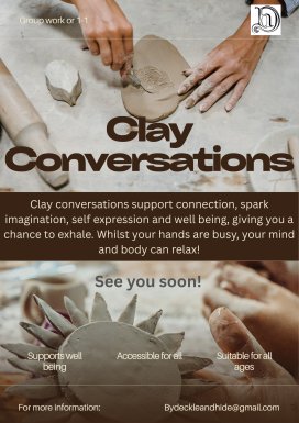 Clay convo poster final 1