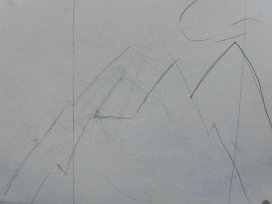 Sketch of landscape