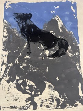 Trial print - not enough ink