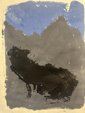 Trial print - too much ink