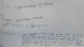 Lupa the Queen of Rome Caption