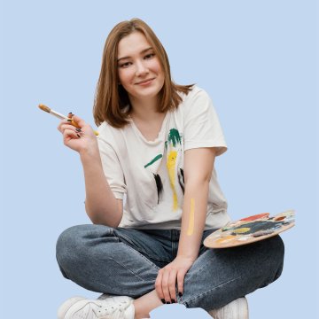 Girl arts