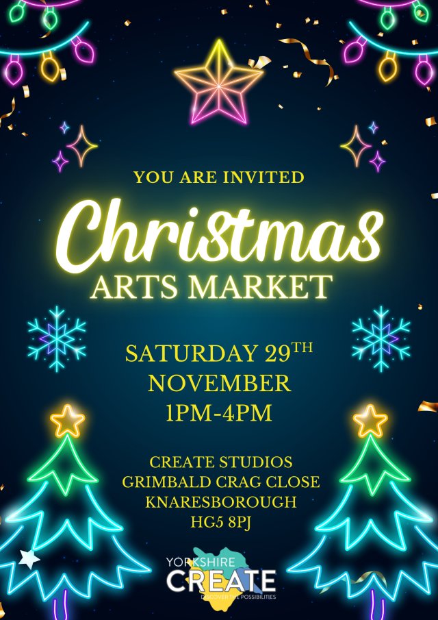 Christmas Arts Market 1