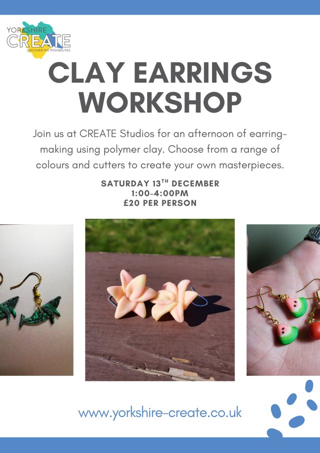 Clay Earrings Workshop