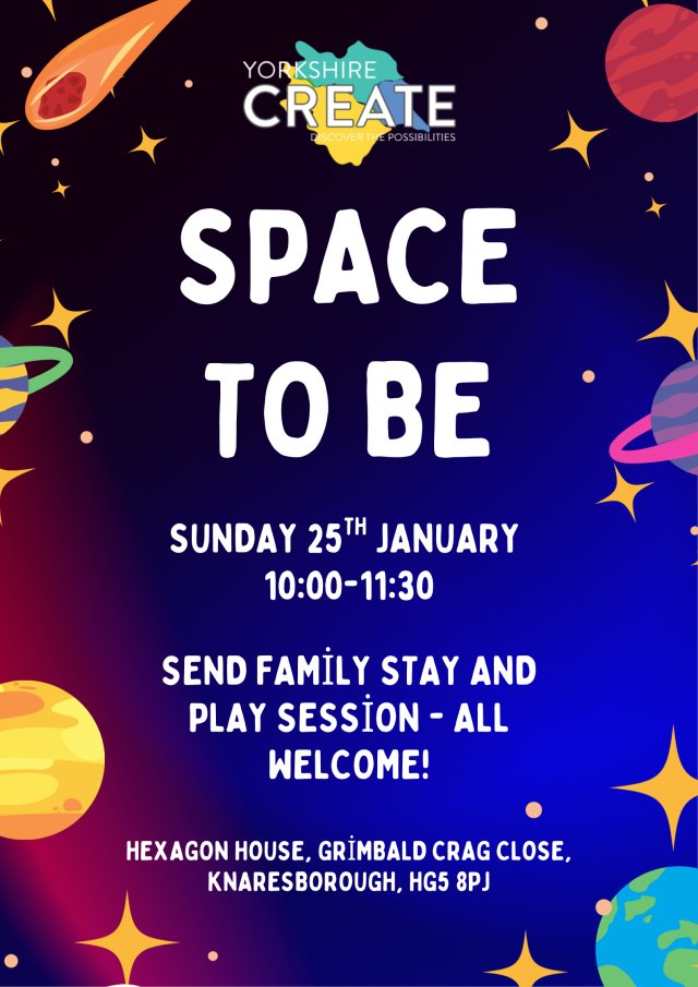 January Space to Be 1
