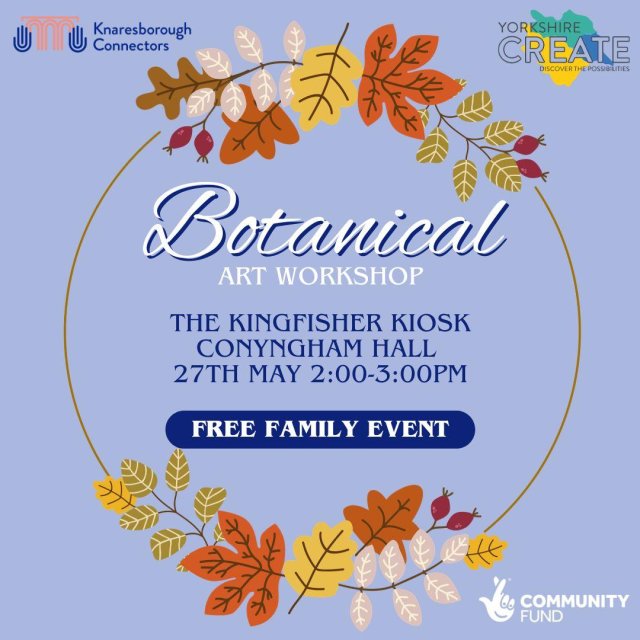 Botanical Family Art Workshop