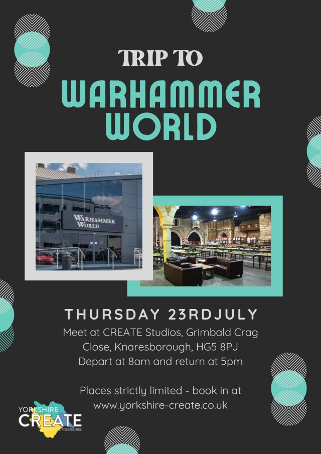 Warhammer World Trip